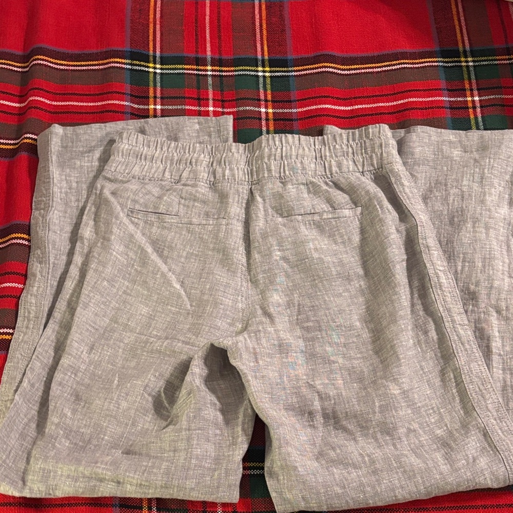 Athleta Cabo Linen Wide Leg Pant. Size 2. - Picture 7 of 13